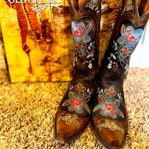 Old Gringo boots 9B